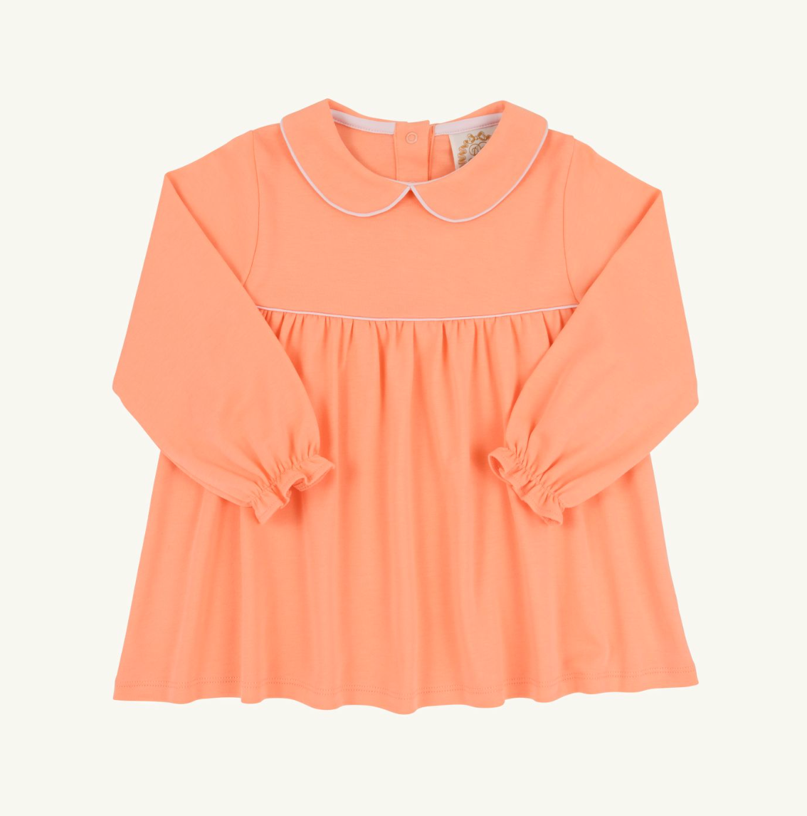 Maude's A Line Top, Seashore Sherbet & Palm Beach Pink