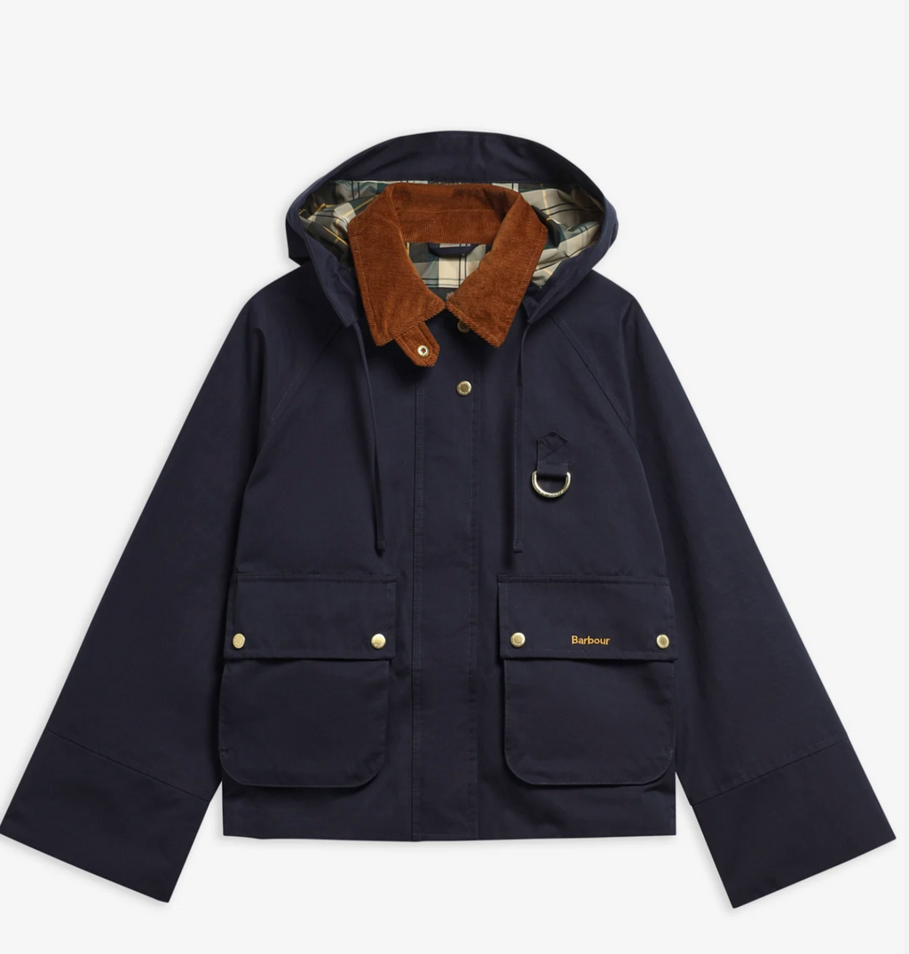 Terrington Showerproof Jacket, Dark Navy