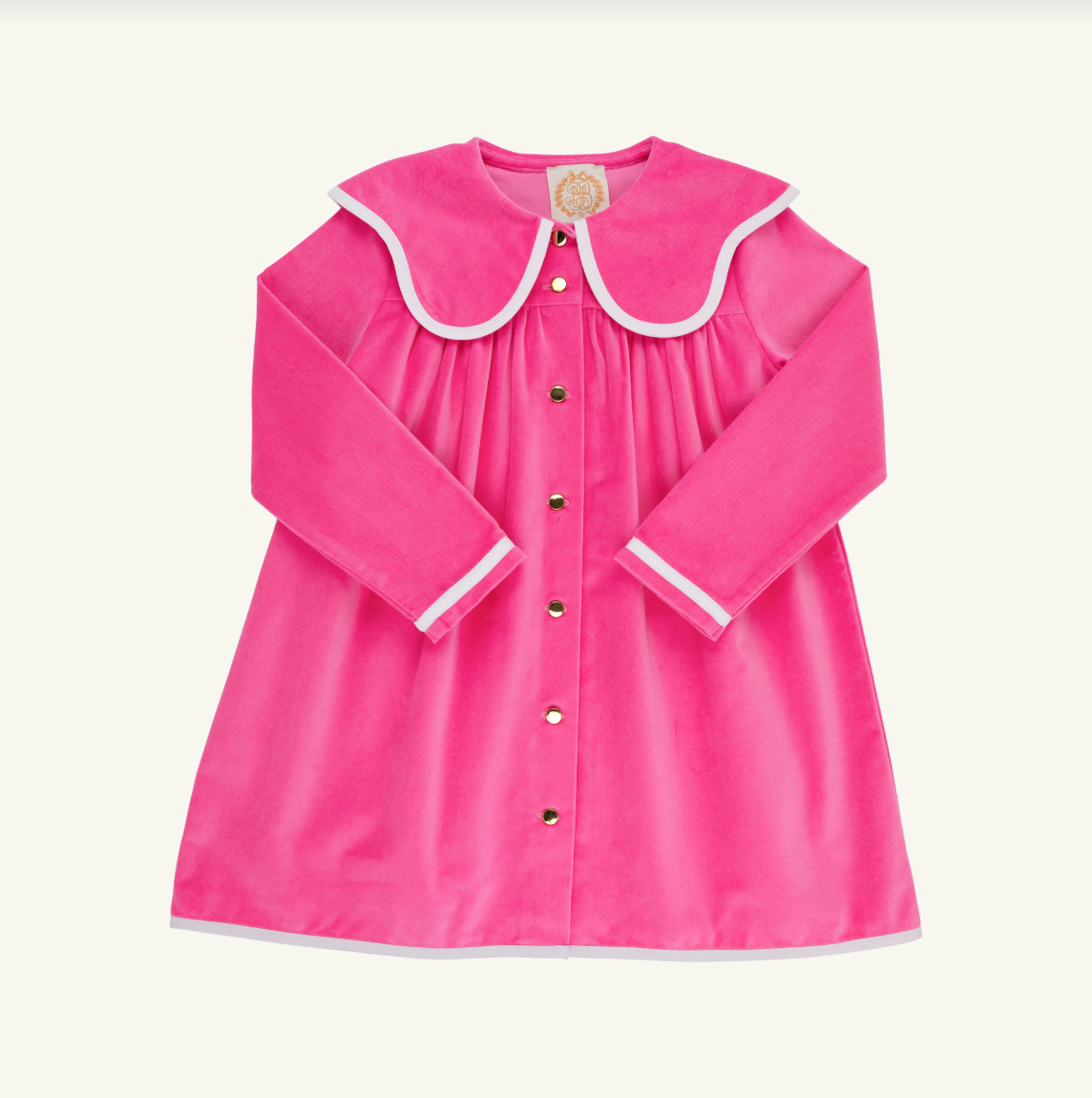 Tabitha's Teacher's Pet Dress Velveteen, Winter Park Pink