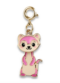 Swivel Ferret Charm