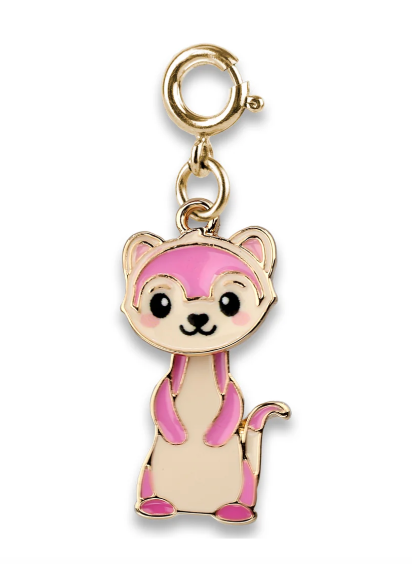 Swivel Ferret Charm