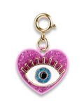 Glitter Lucky Eye Charm