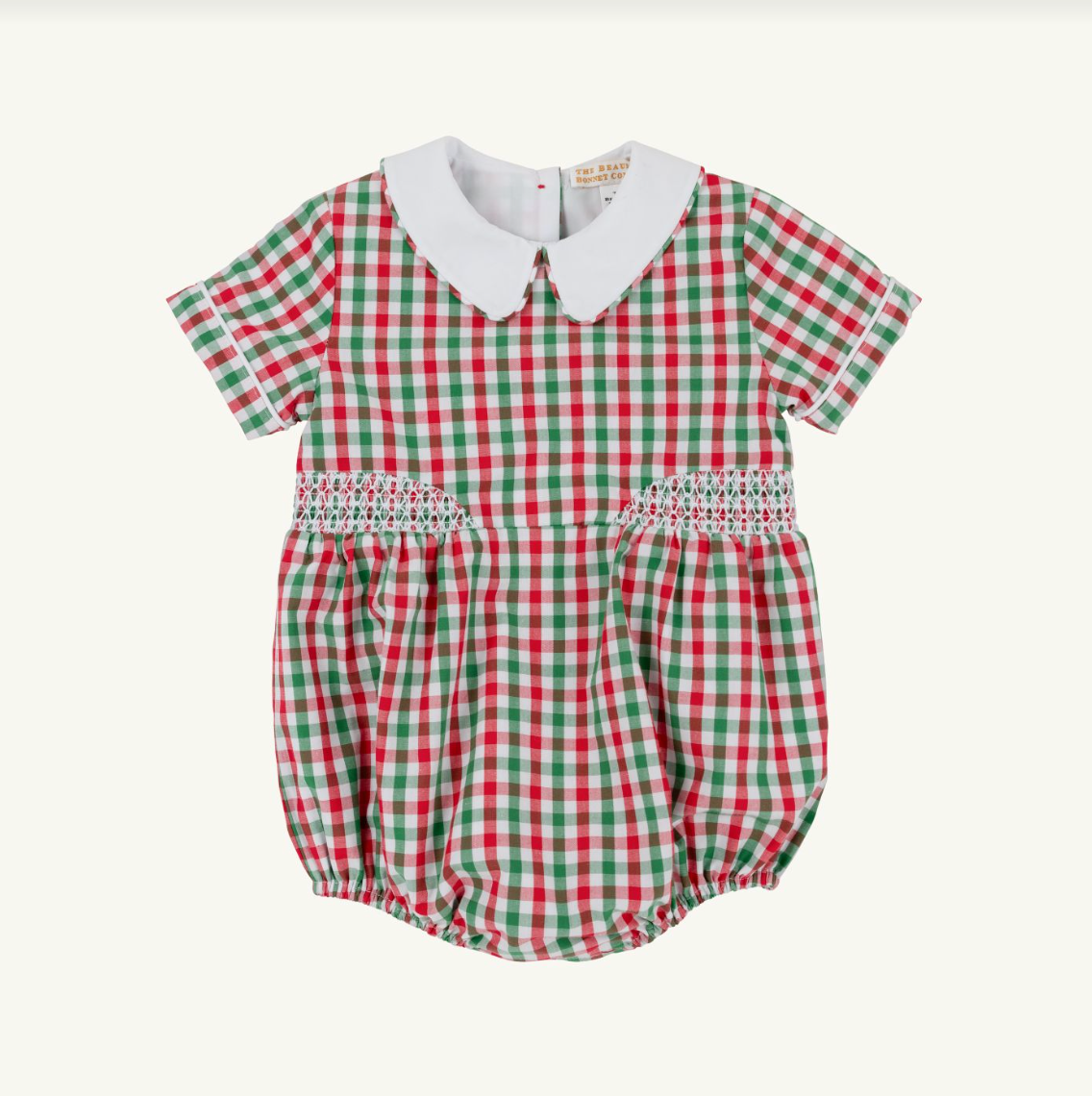 Brentley Bubble, Richmond Red & Kiawah Kelly Green Gingham