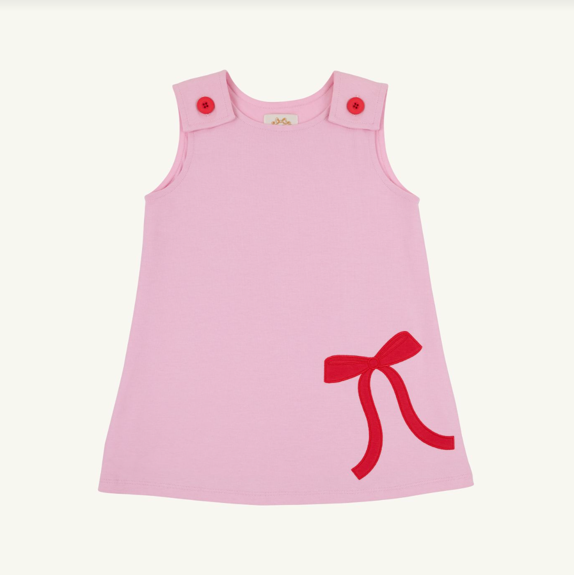 Juliet Jumper, Pier Party Pink & Richmond Red