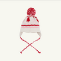 Parrish Pom Pom Hat, Palmetto Pearl with Bows & Trees