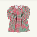 Della Marie Dress, Richmond Red & Kiawah Kelly Green Gingham