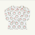 Maude's Peter Pan Collar Shirt, North Pole Potrait