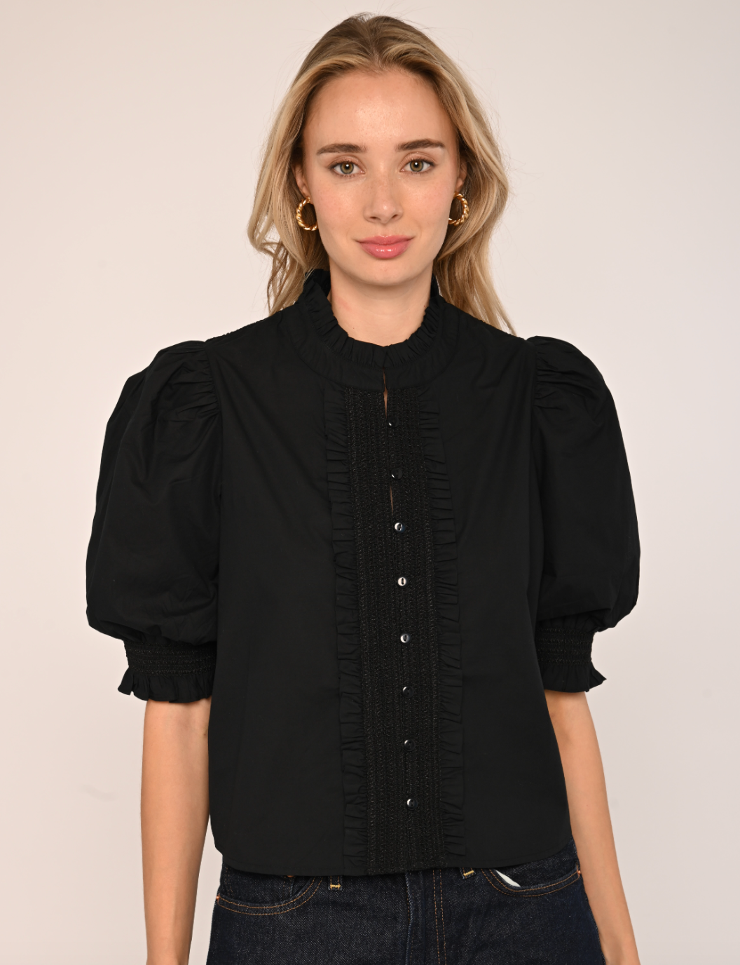 Zinny Top, Black