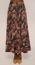 Crystal Skirt, Magic Forest Print