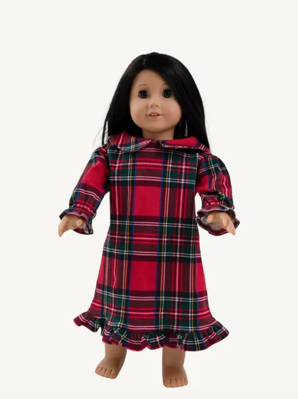 Dolly's Goldie Lock Nightgown, Society Prep Plaid
