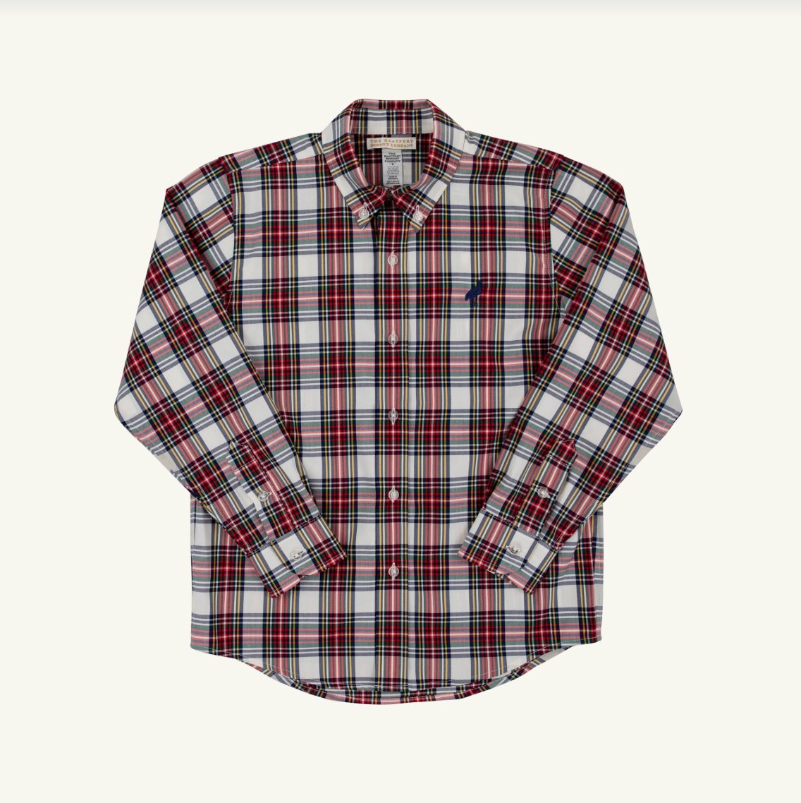 Deans List Shirt, Pairs Pike Plaid