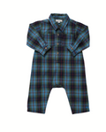 Easton Jumper, Blue Tartan