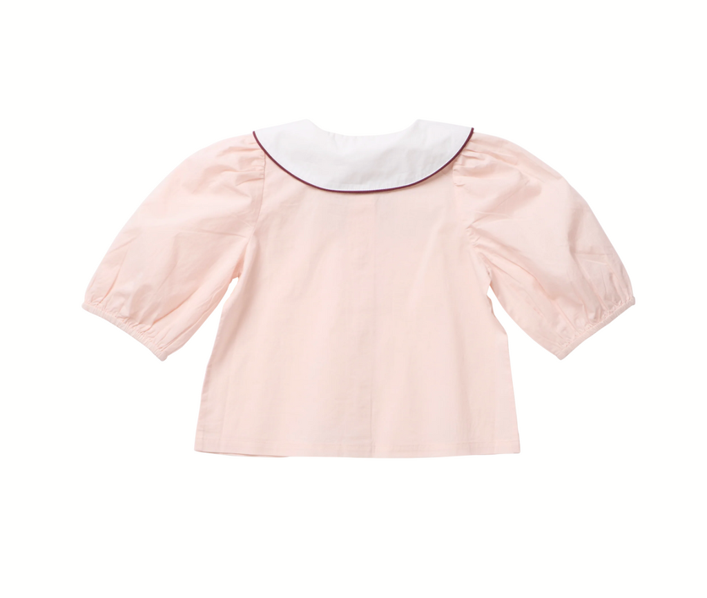 Noelle Top, Nutcracker Embroidery