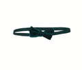 Baby Bow Headband, Hunter Green Velour