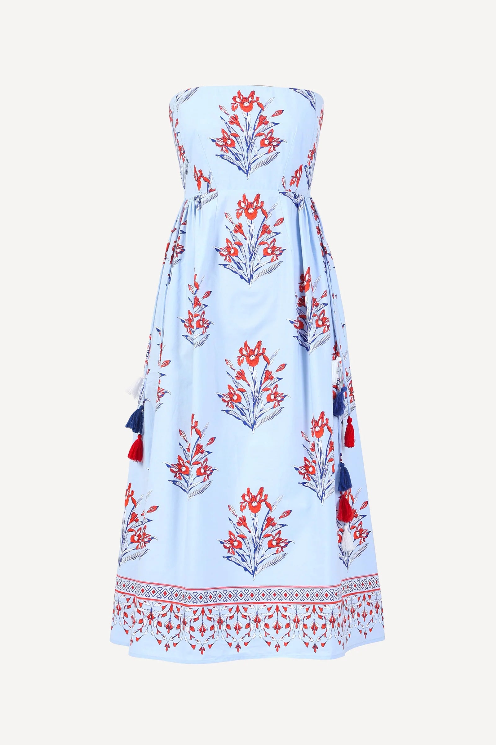 Simona Dress, Sky