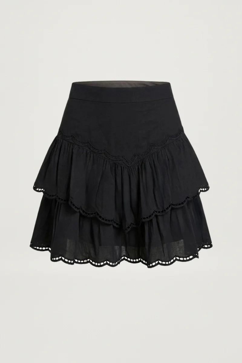 Soneva Skirt, Onyx Black