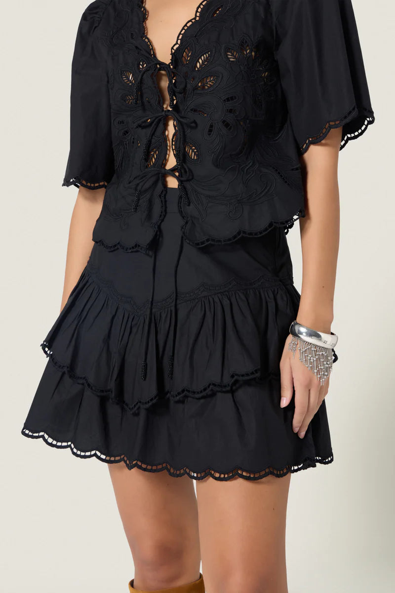 Soneva Skirt, Onyx Black