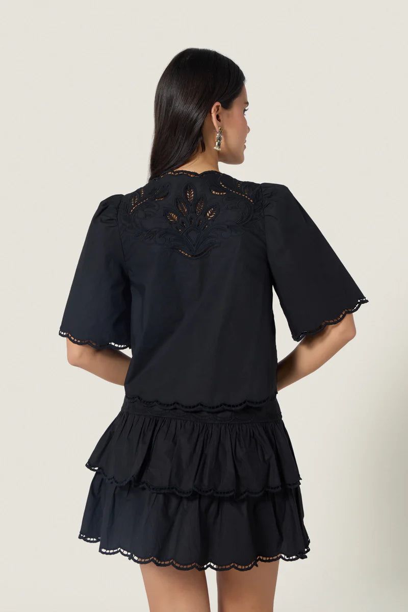 Soneva Skirt, Onyx Black