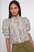 Zuri Top, Tapestry Liberty Print