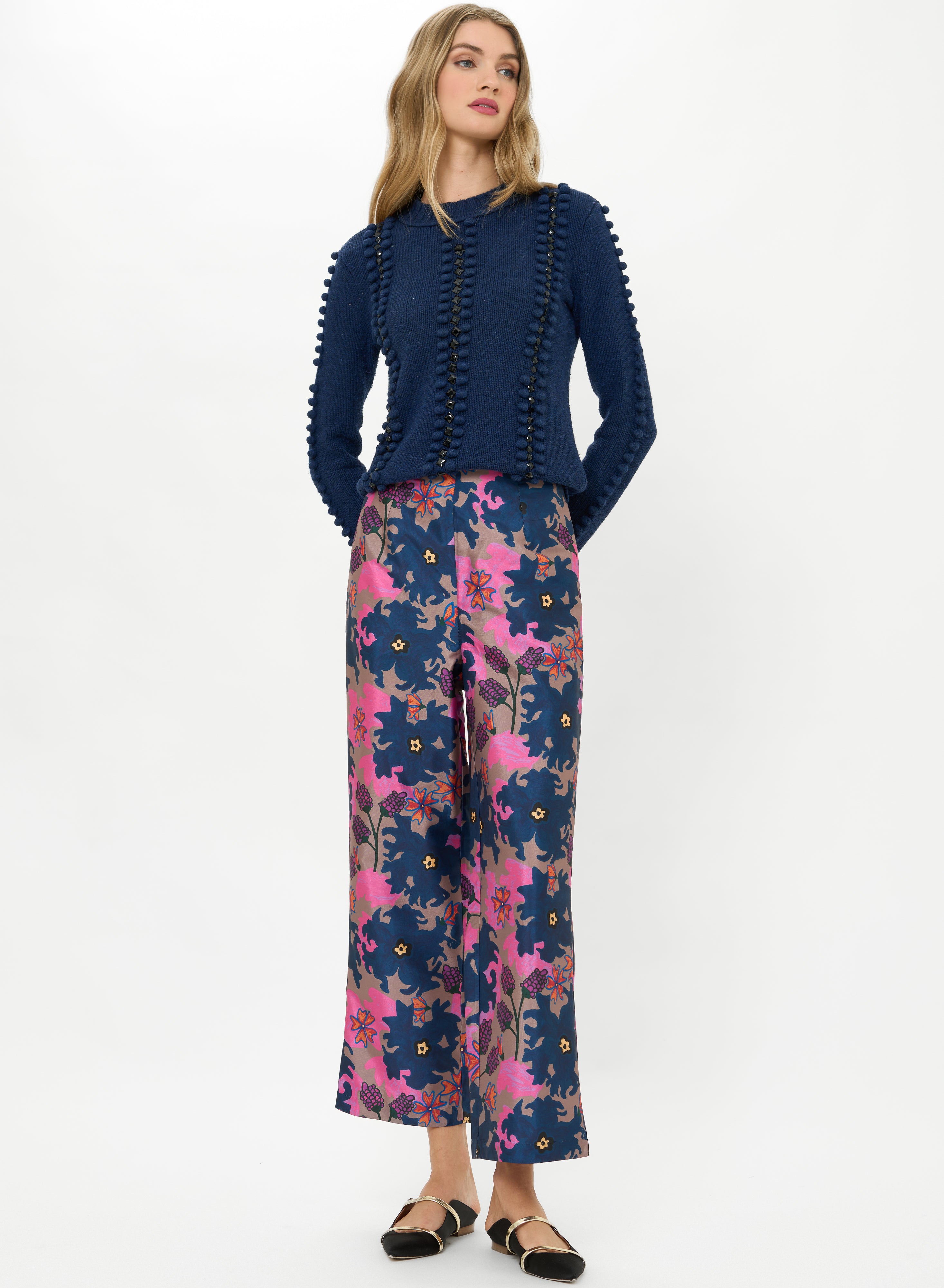 Valentina Pant Suzani