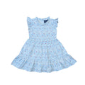 Ruffle Dress, Bluewater Club