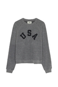 USA Raglan Crew