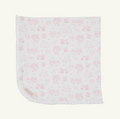 Baby Buggy Blanket, Hamptons Hot Pink