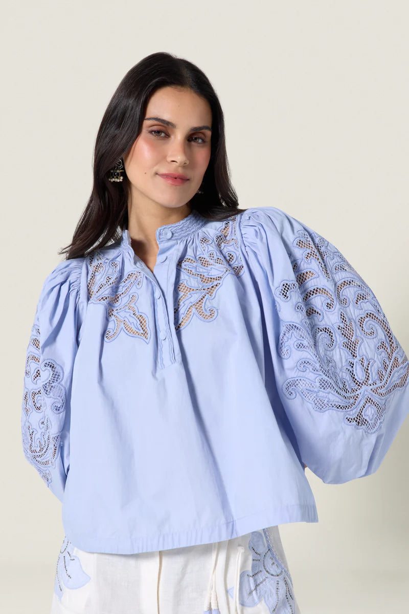 Vesma Top, Windsurfer Blue