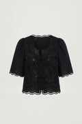 Vinetta Top, Onyx Black