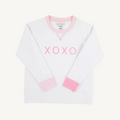 Cassidy Comfy Crewneck with XOXO Applique