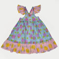 Abby Dress, Geo Funk Multi
