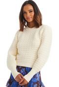 Solid Adelle Sweater