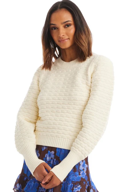 Solid Adelle Sweater