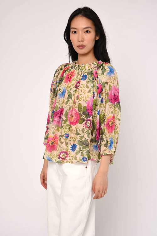 Adriana Top, Milla Floral Print