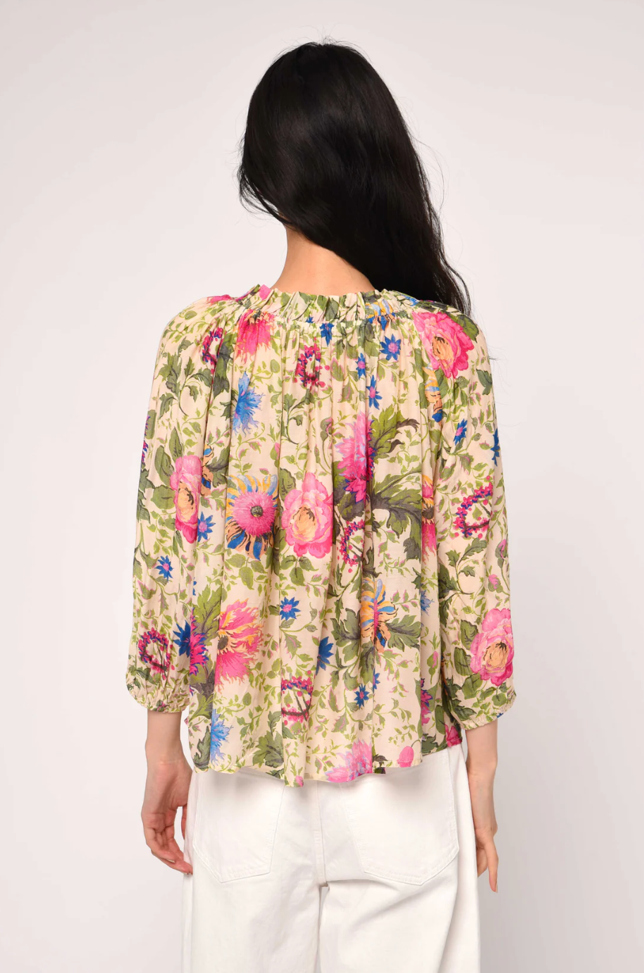 Adriana Top, Milla Floral Print