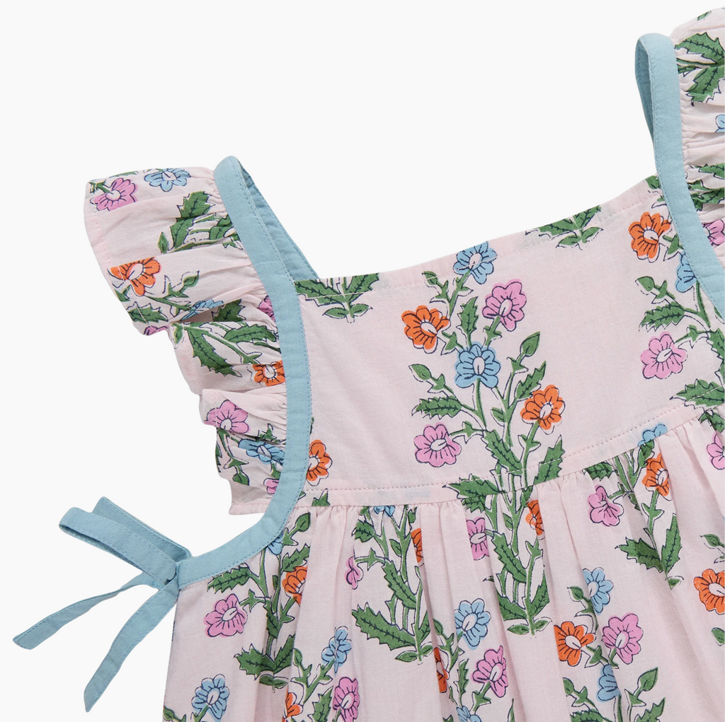 Ailee Dress Set, Pink Dewdrop