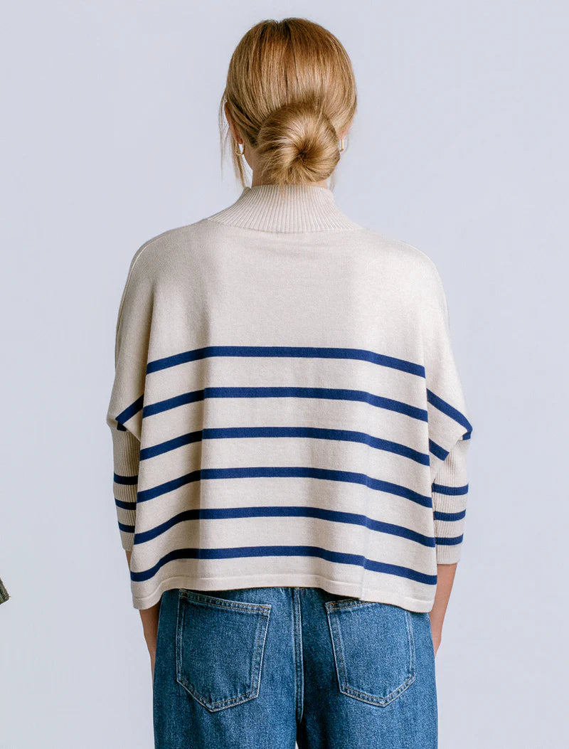 Aja Stripe Top