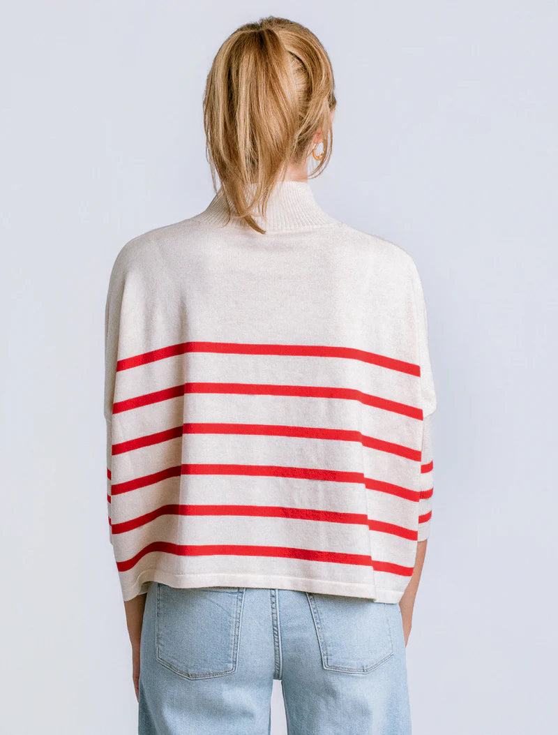 Aja Stripe Top