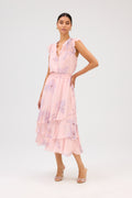 Alice Skirt, Blush Floral