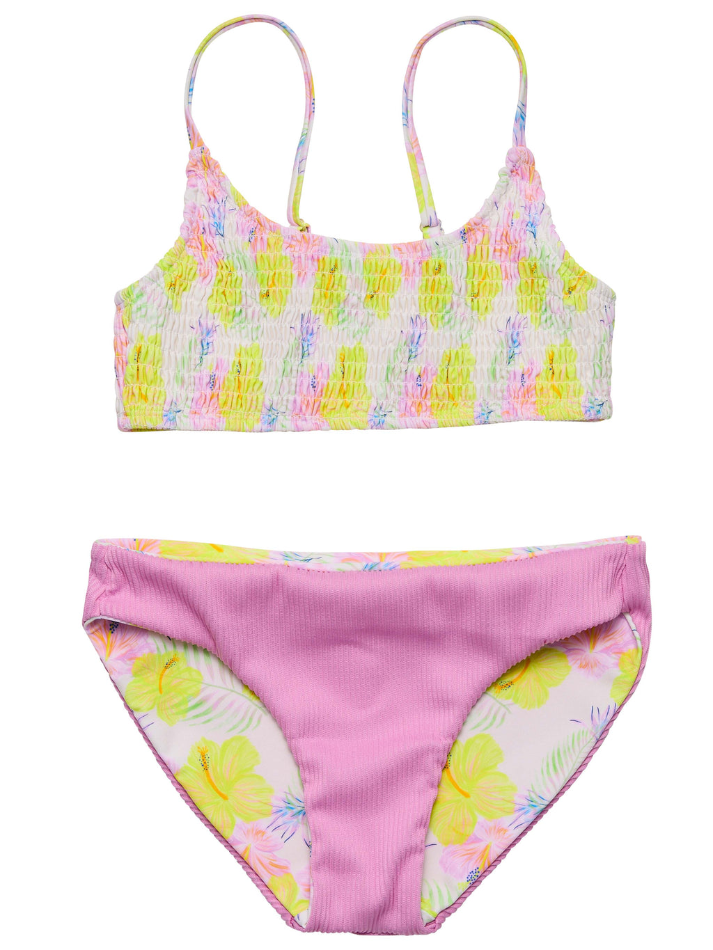 Aloha Vacay Recycled Bikini