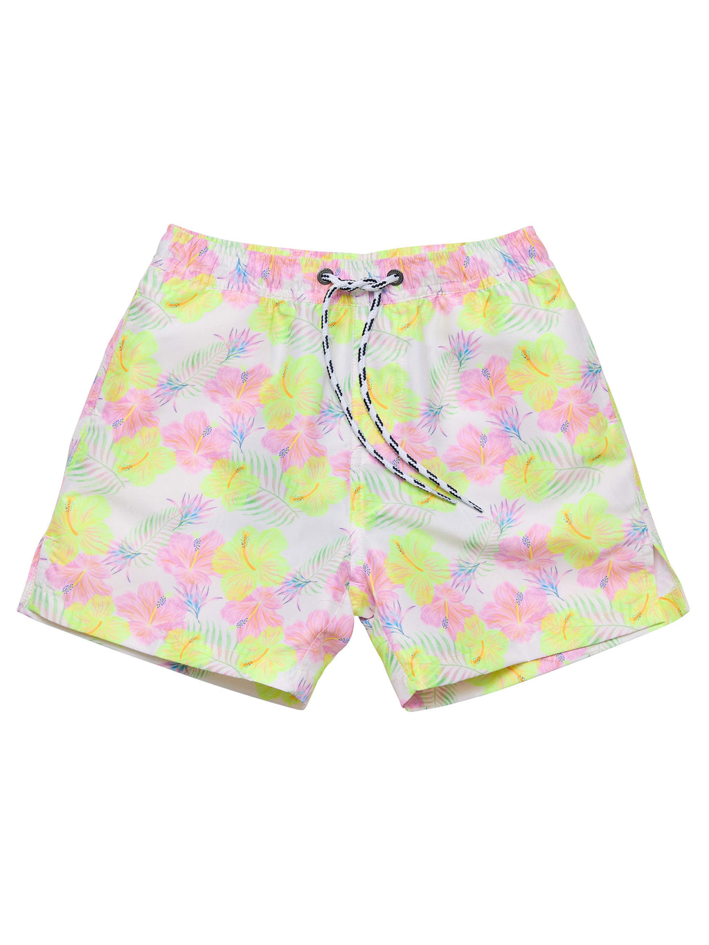 Boys Aloha Vacay Recycled Swim Short