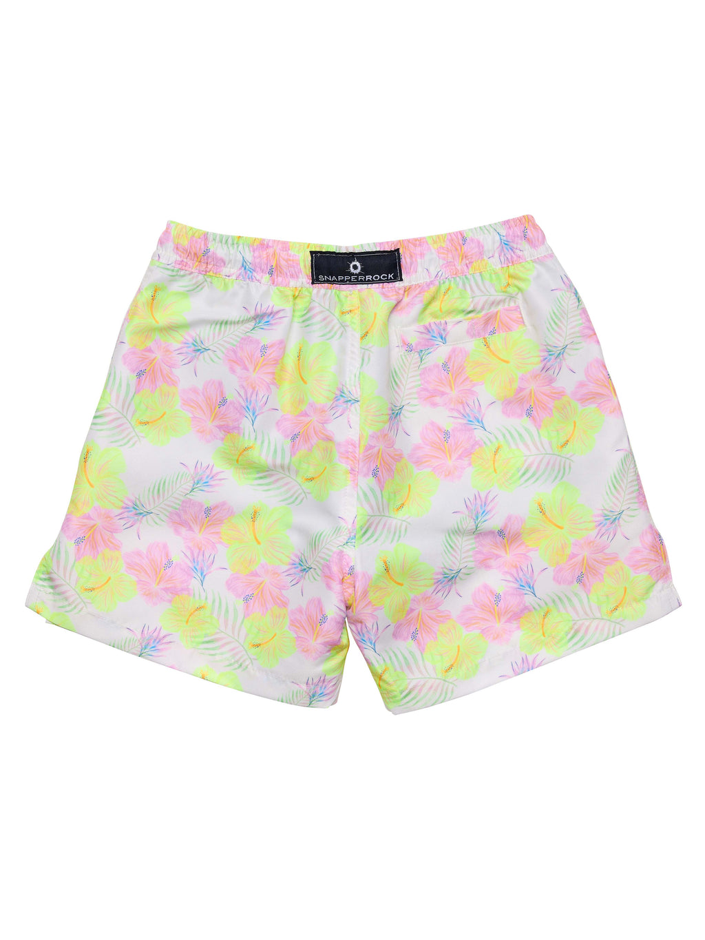 Boys Aloha Vacay Recycled Swim Short