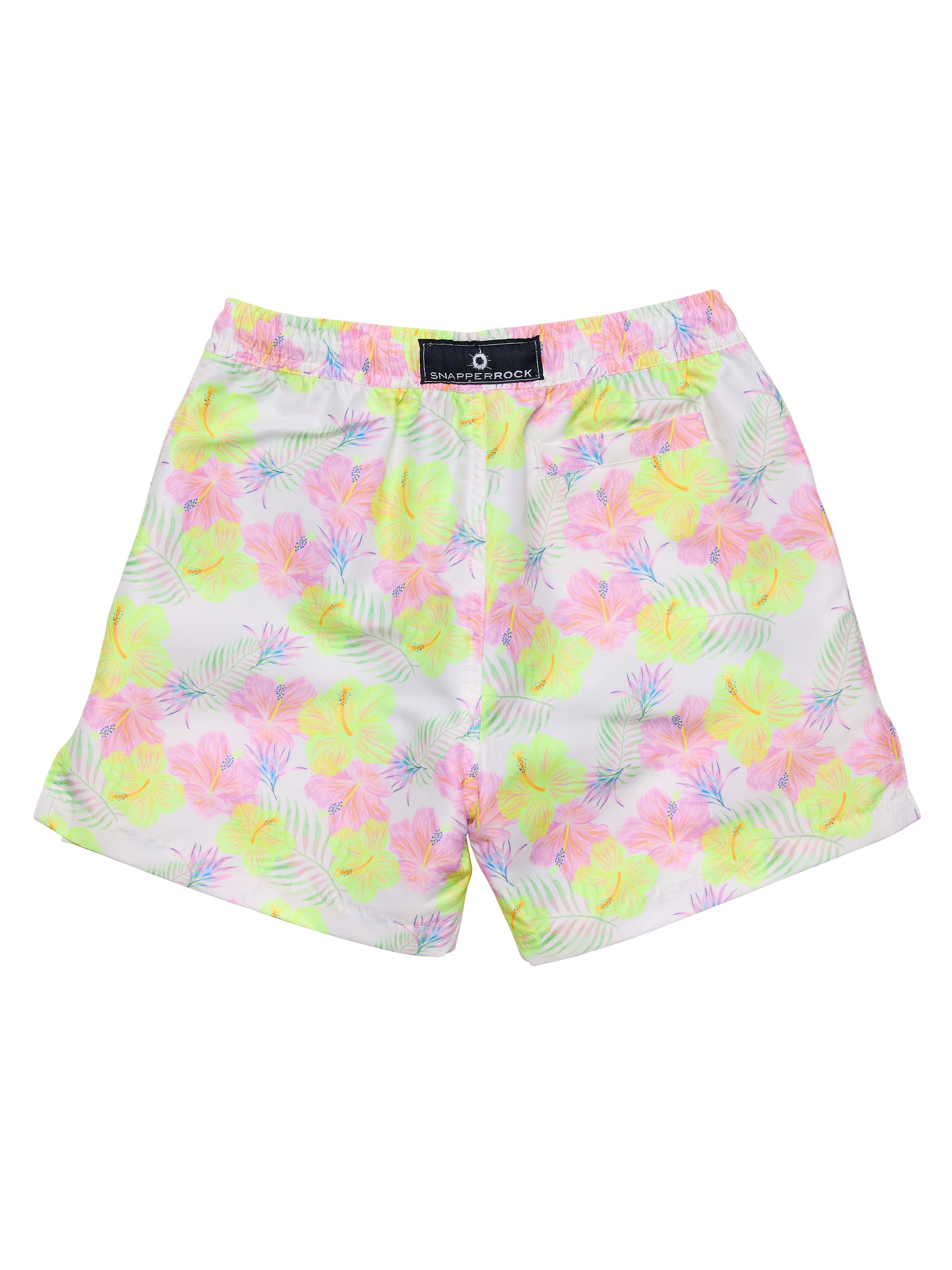 Boys Aloha Vacay Recycled Swim Short