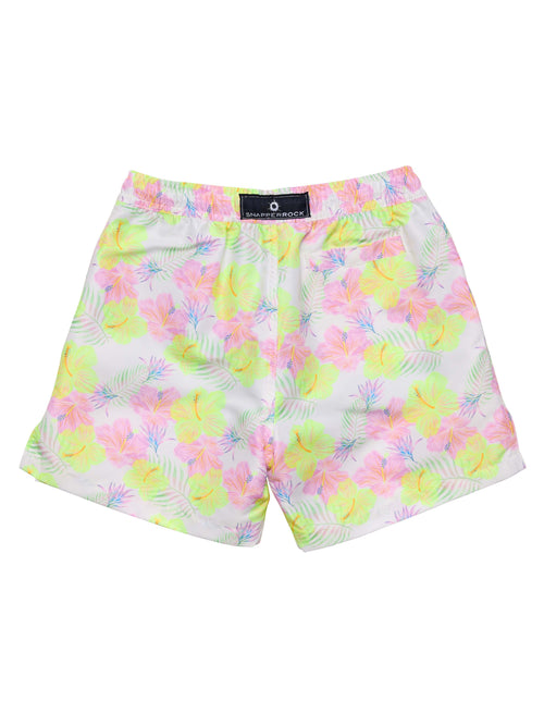 Boys Aloha Vacay Recycled Swim Short