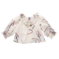 Girls Amara Top, Tossed Crayons