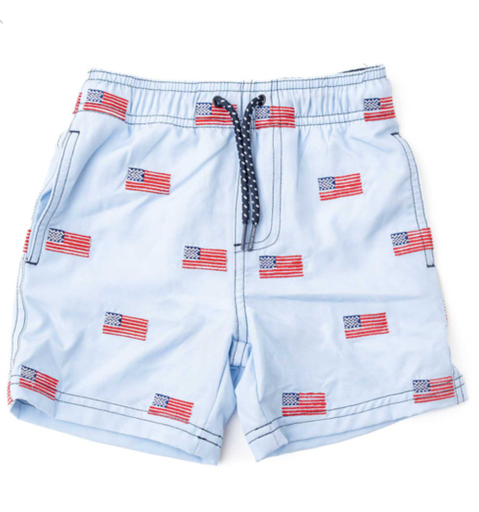 Americana Icon Swim Trunks