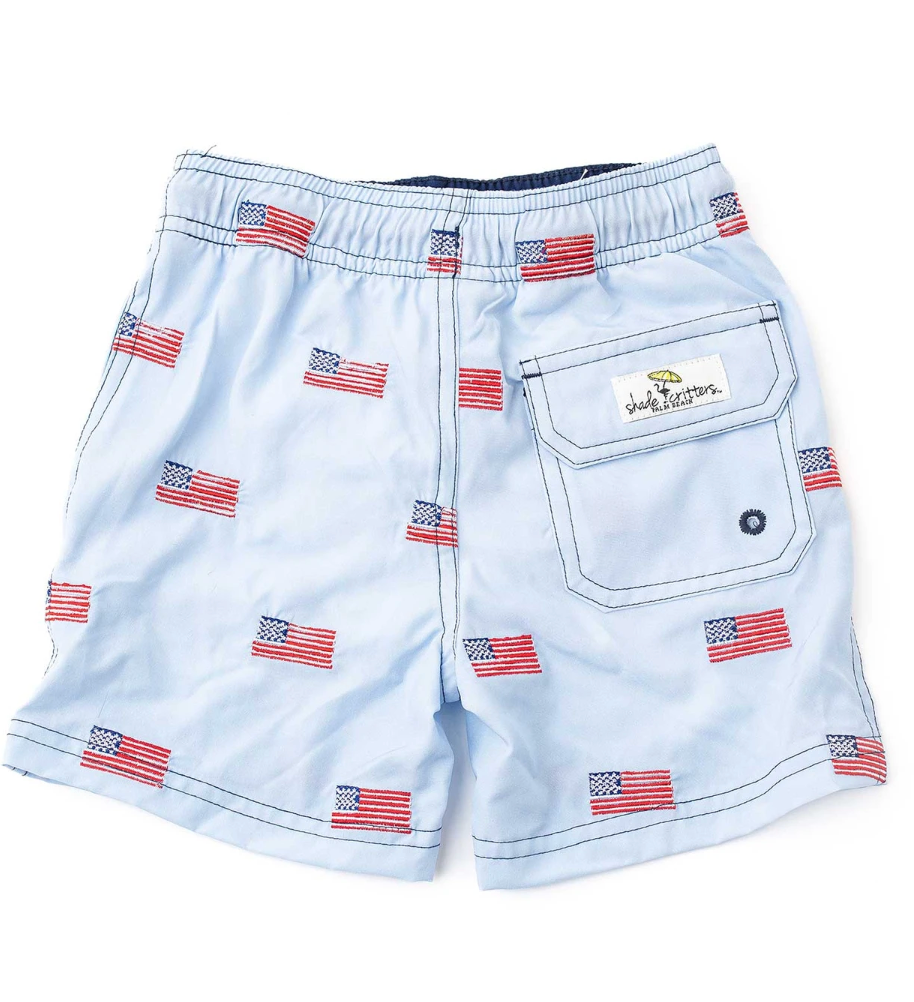 Americana Icon Swim Trunks