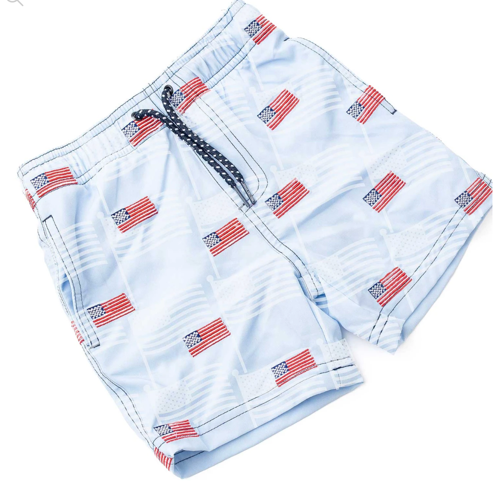 Americana Icon Swim Trunks