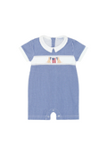 American Pups Boys Romper, Blue