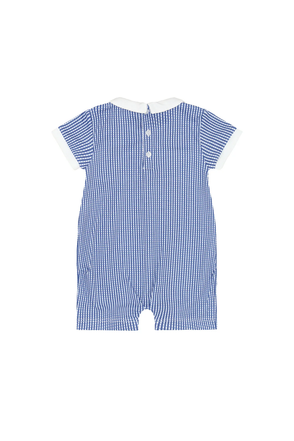 American Pups Boys Romper, Blue